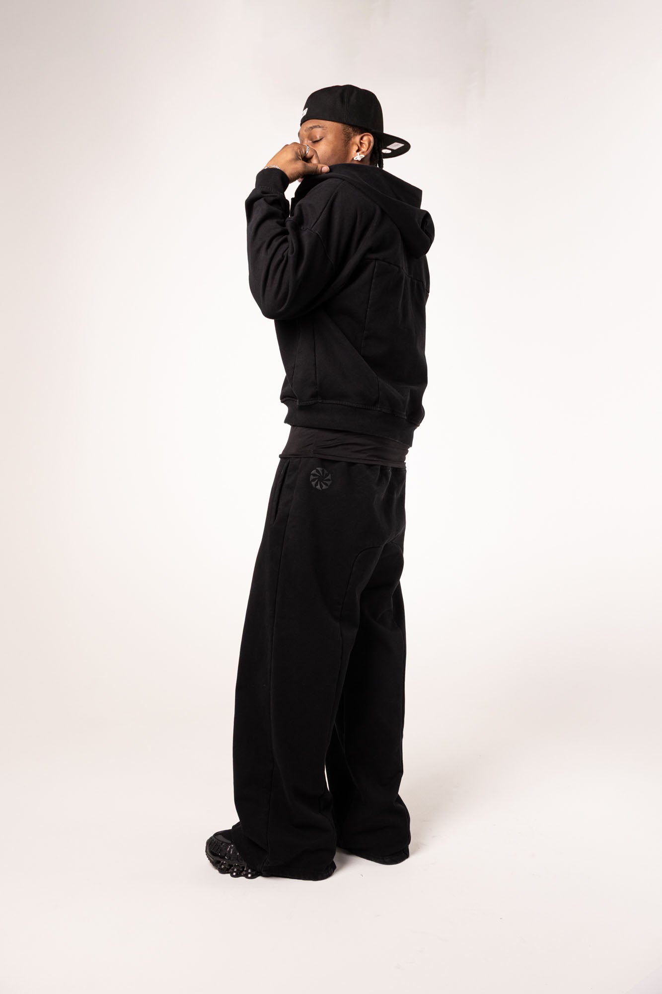 "NIOR" ZIP UP JACKET