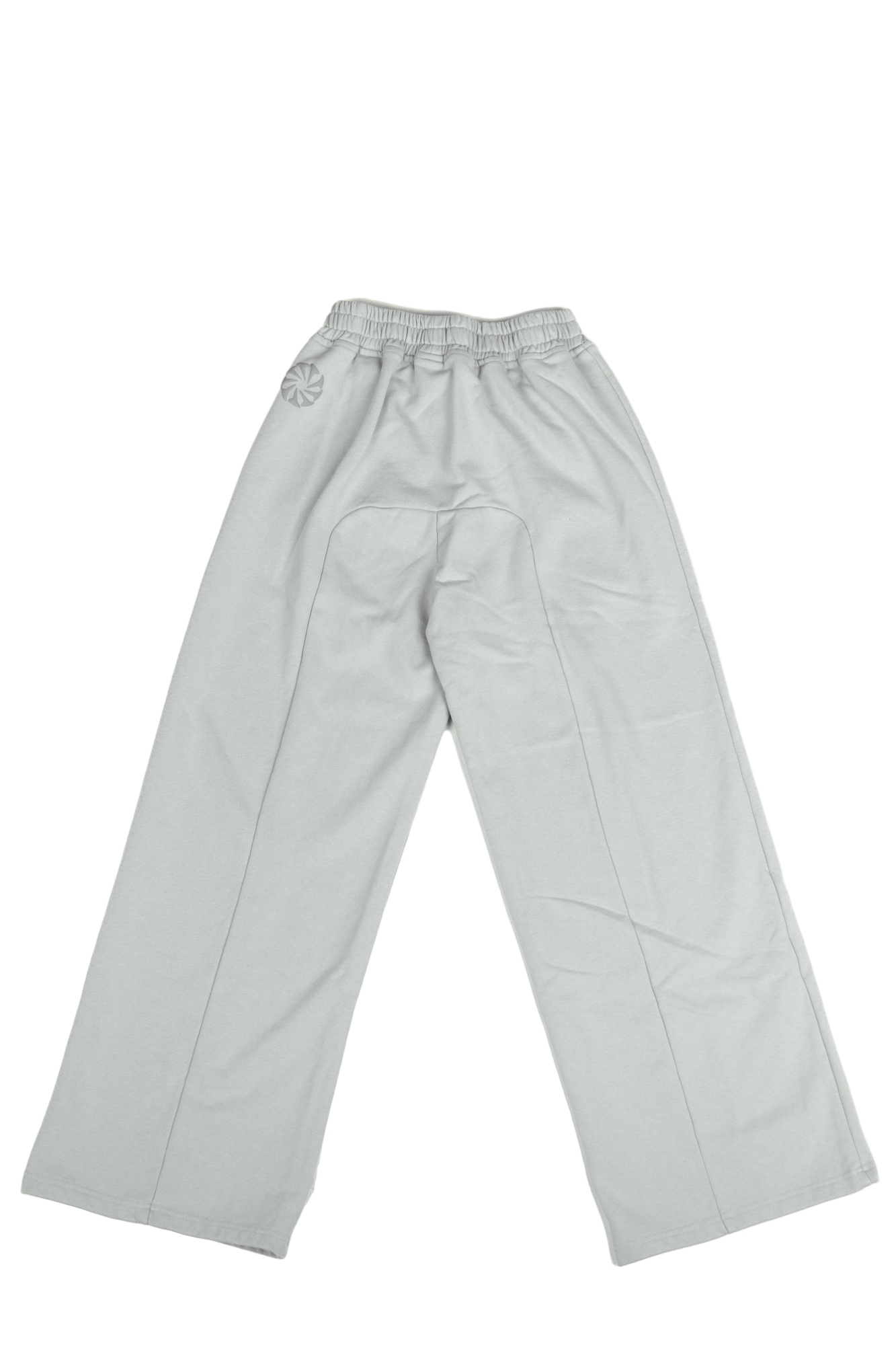 "LIVID GREY" WIDE LEG SWEATS