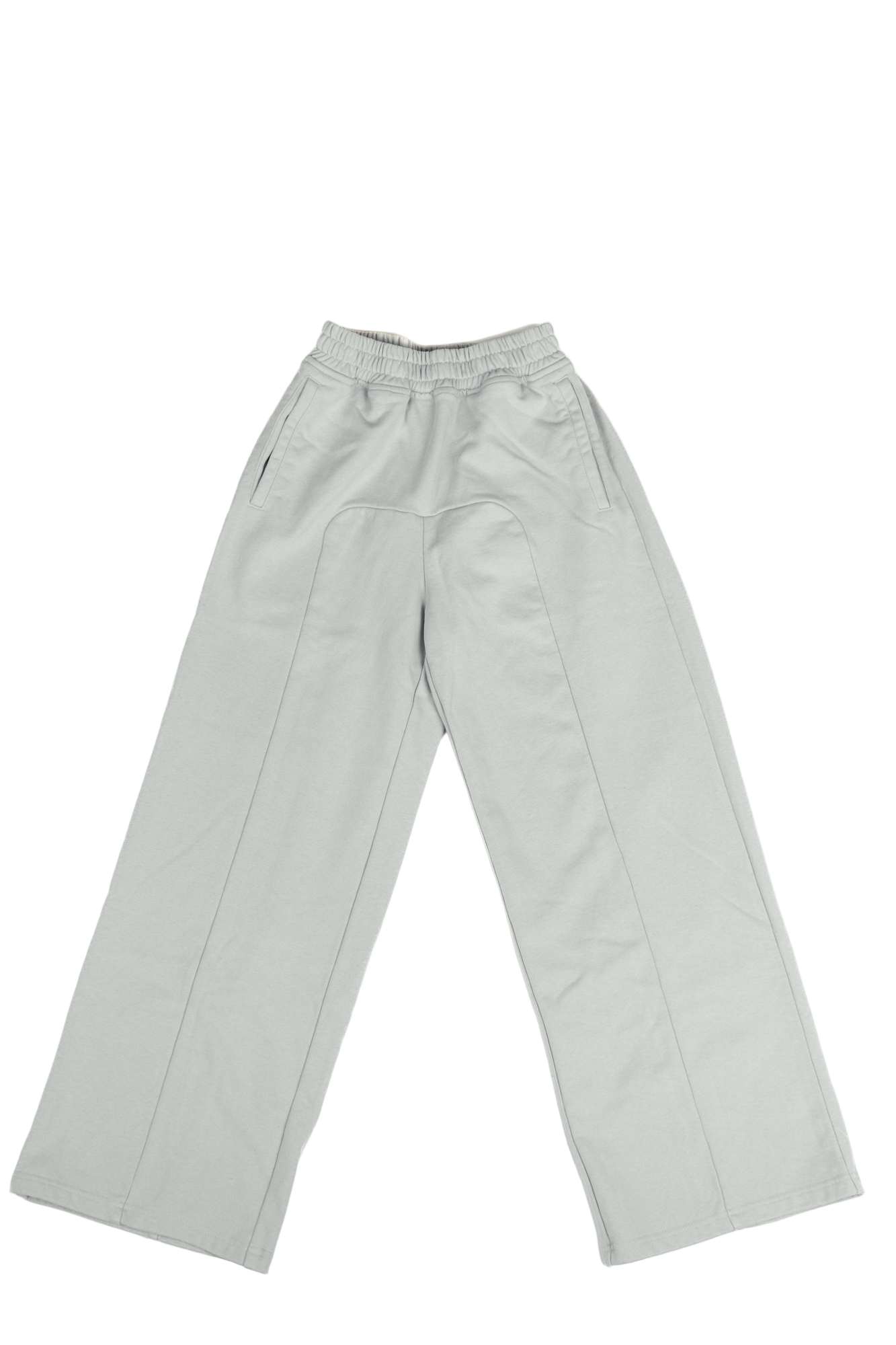 "LIVID GREY" WIDE LEG SWEATS