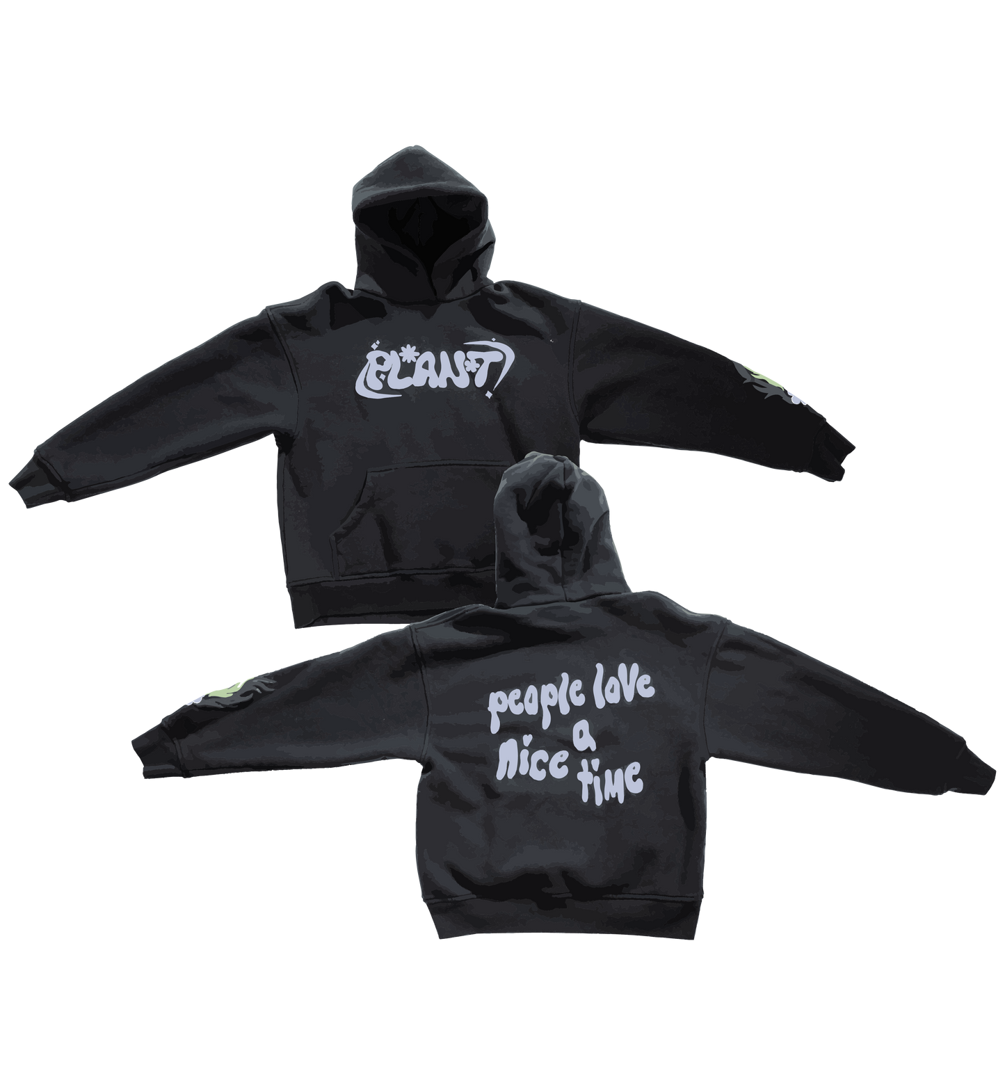 BLOSSOM ABLAZE HOODIE