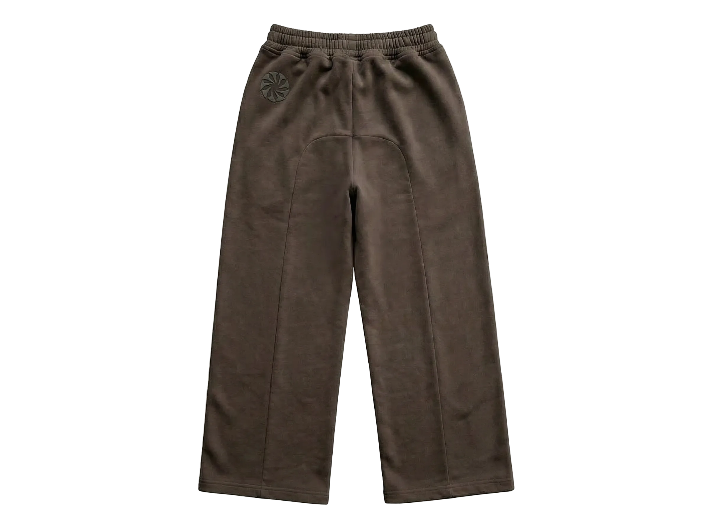 "MOCHA" WIDE LEG SWEATS