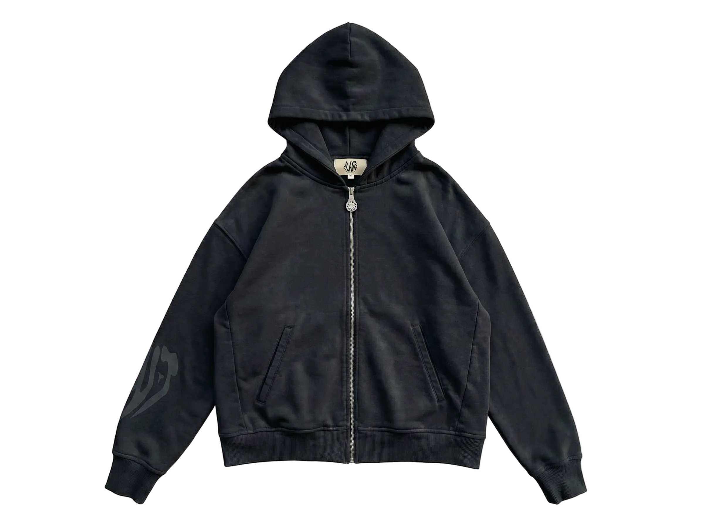"NIOR" ZIP UP JACKET