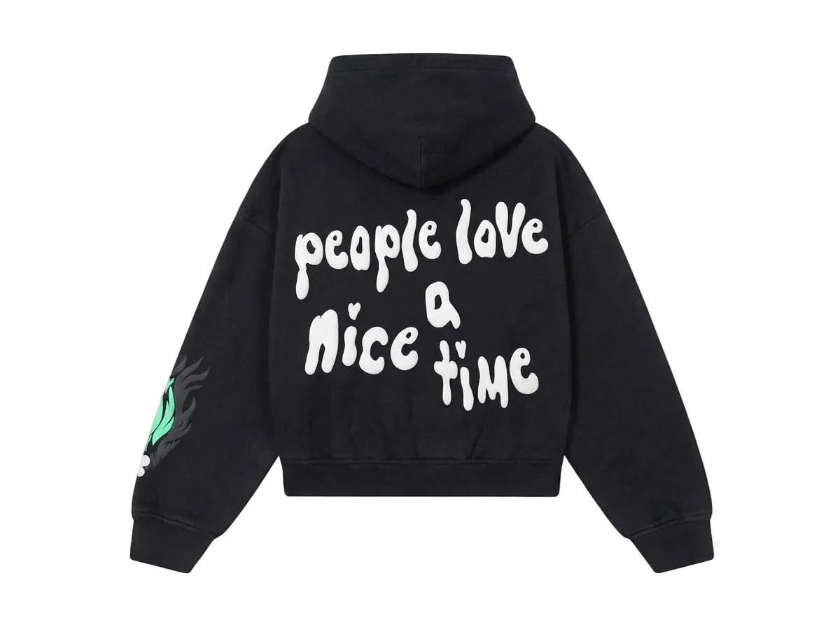 “BLOSSOM ABLAZE” HOODIE