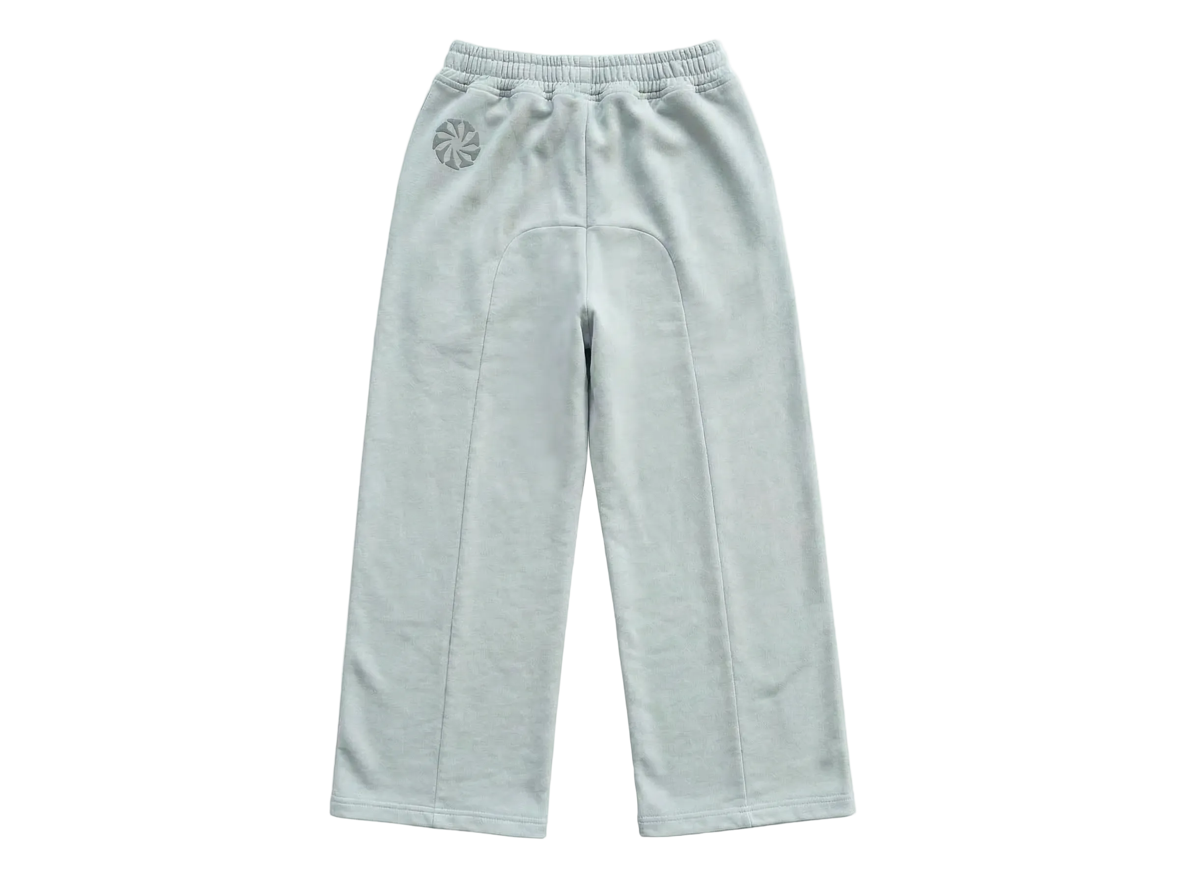 "LIVID GREY" WIDE LEG SWEATS