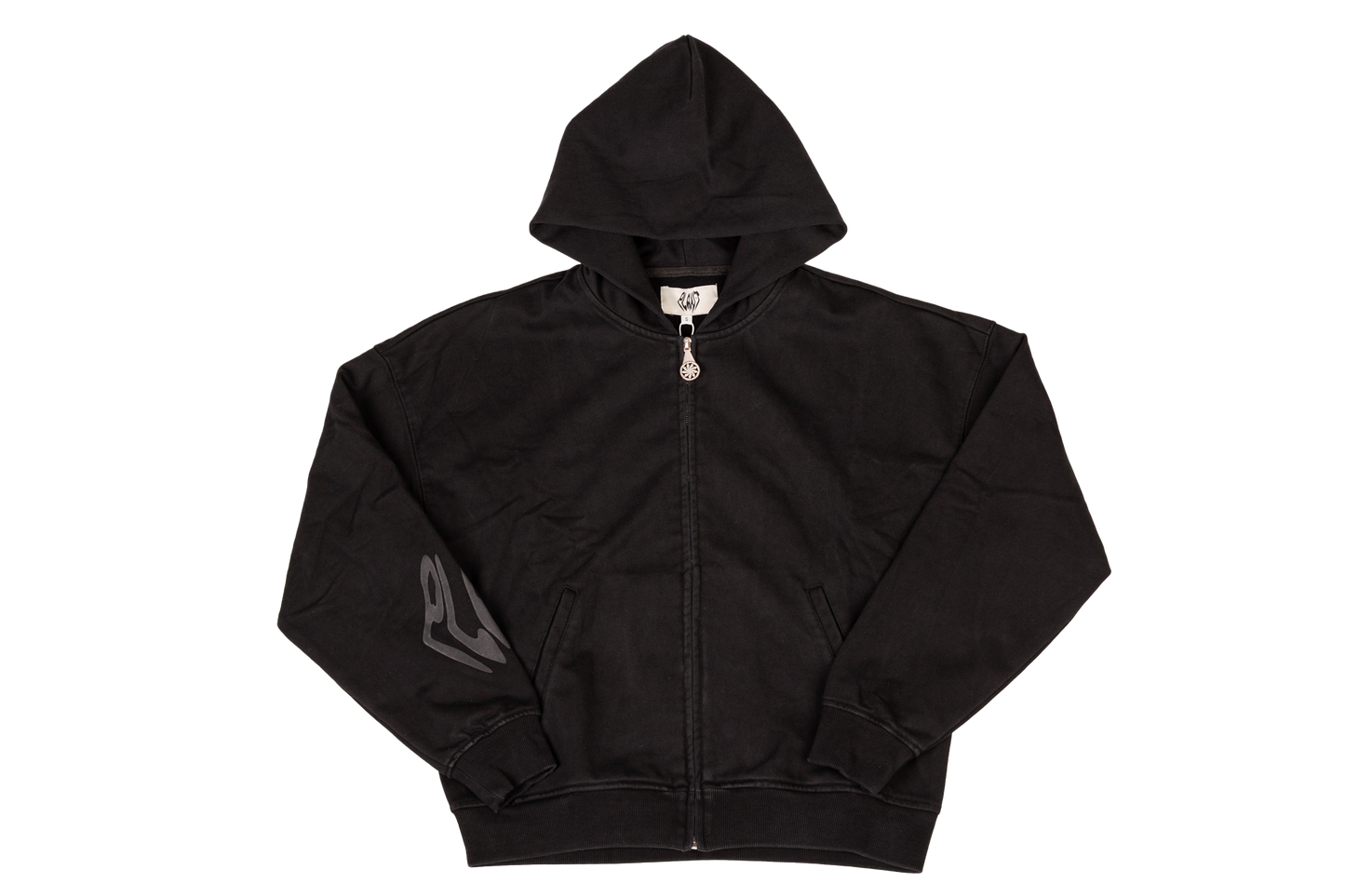 "NIOR" ZIP UP JACKET
