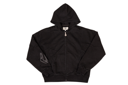 "NIOR" ZIP UP JACKET