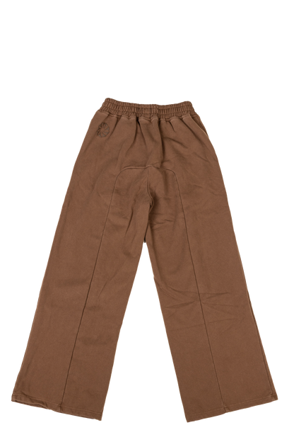 "MOCHA" WIDE LEG SWEATS