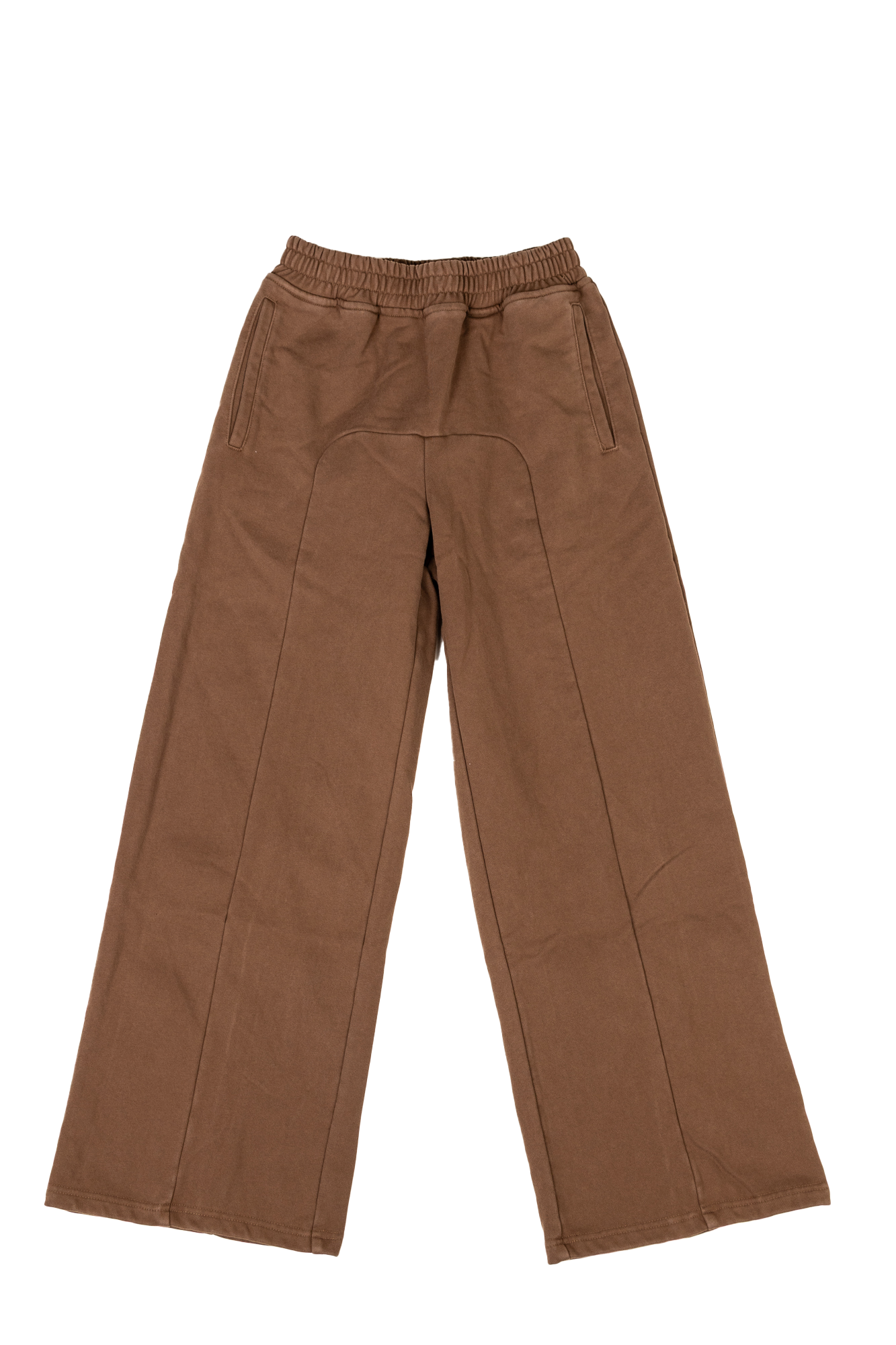 "MOCHA" WIDE LEG SWEATS