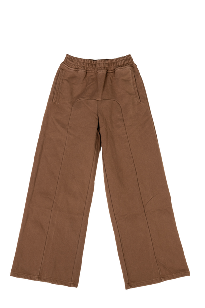 "MOCHA" WIDE LEG SWEATS