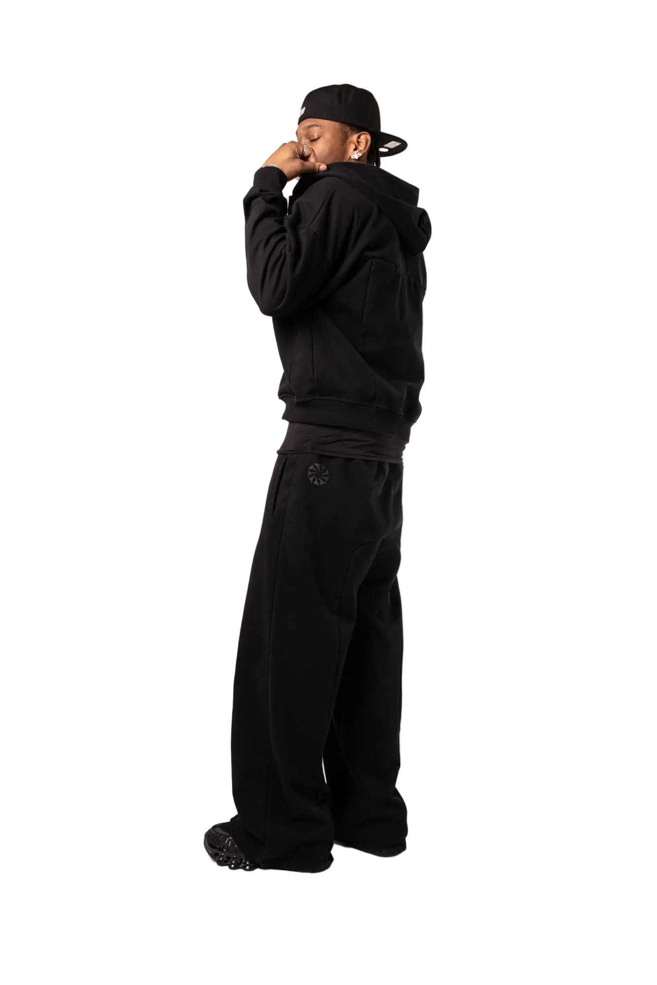 "NIOR" WIDE LEG SWEATS