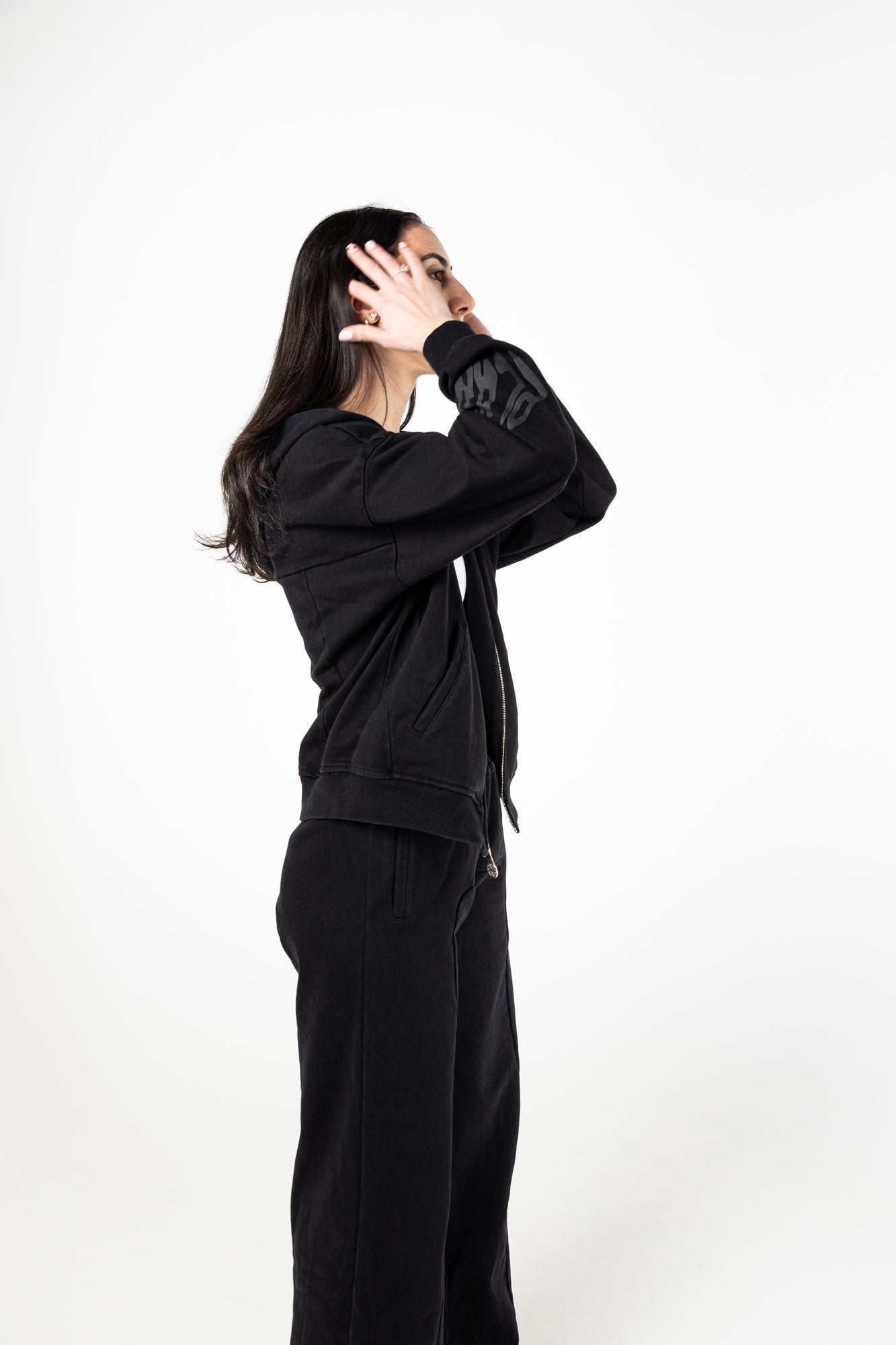 "NIOR" WIDE LEG SWEATS