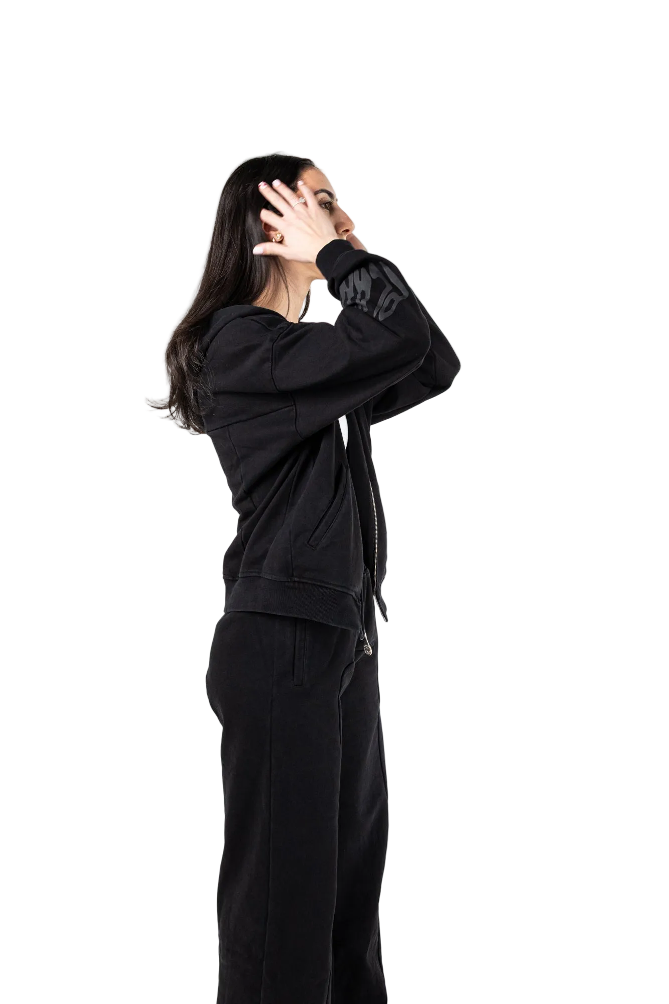 "NIOR" WIDE LEG SWEATS
