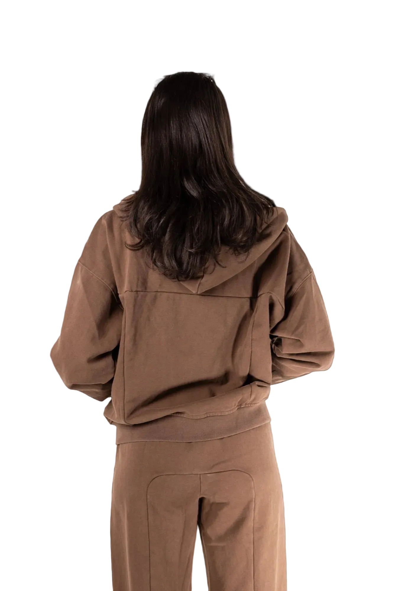"MOCHA" WIDE LEG SWEATS