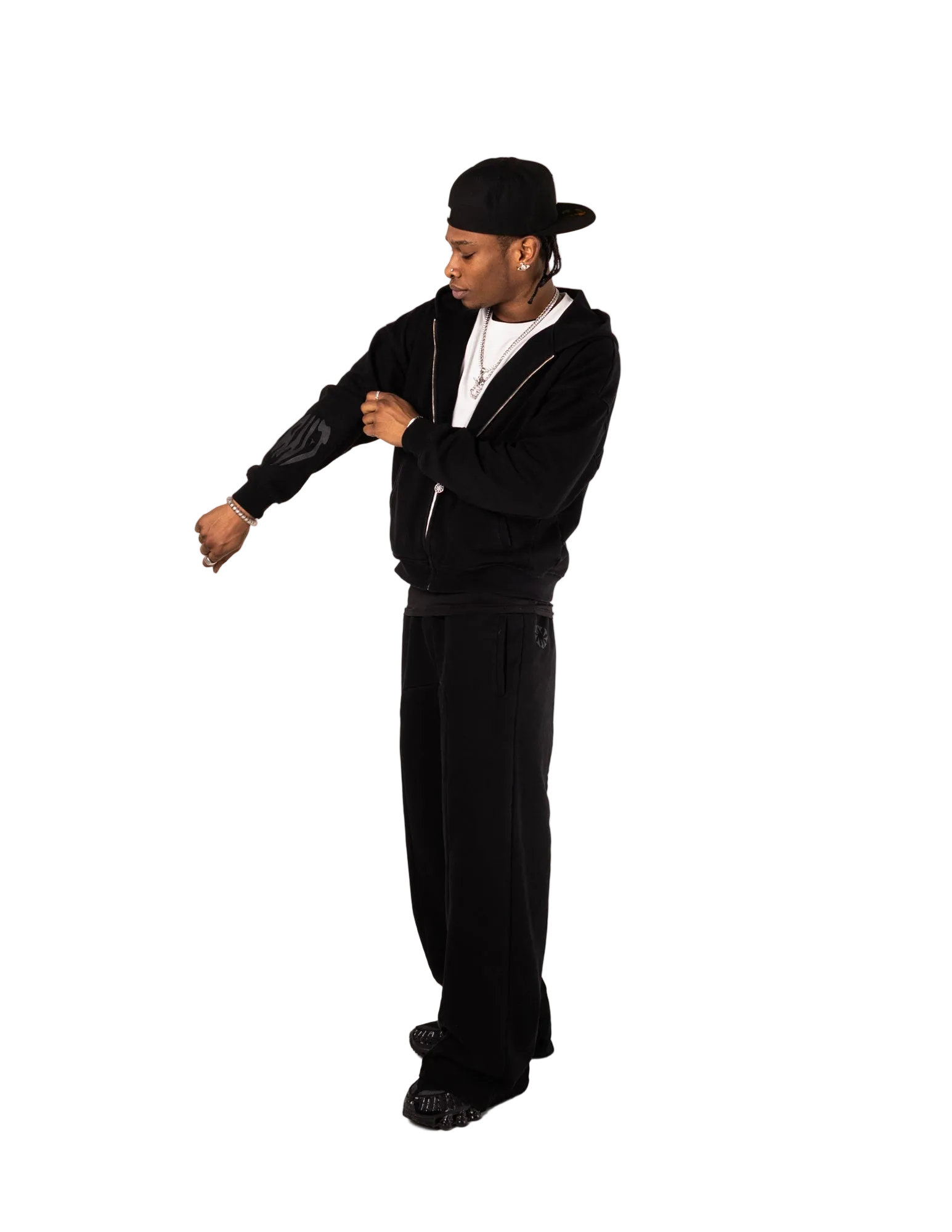 "NIOR" WIDE LEG SWEATS