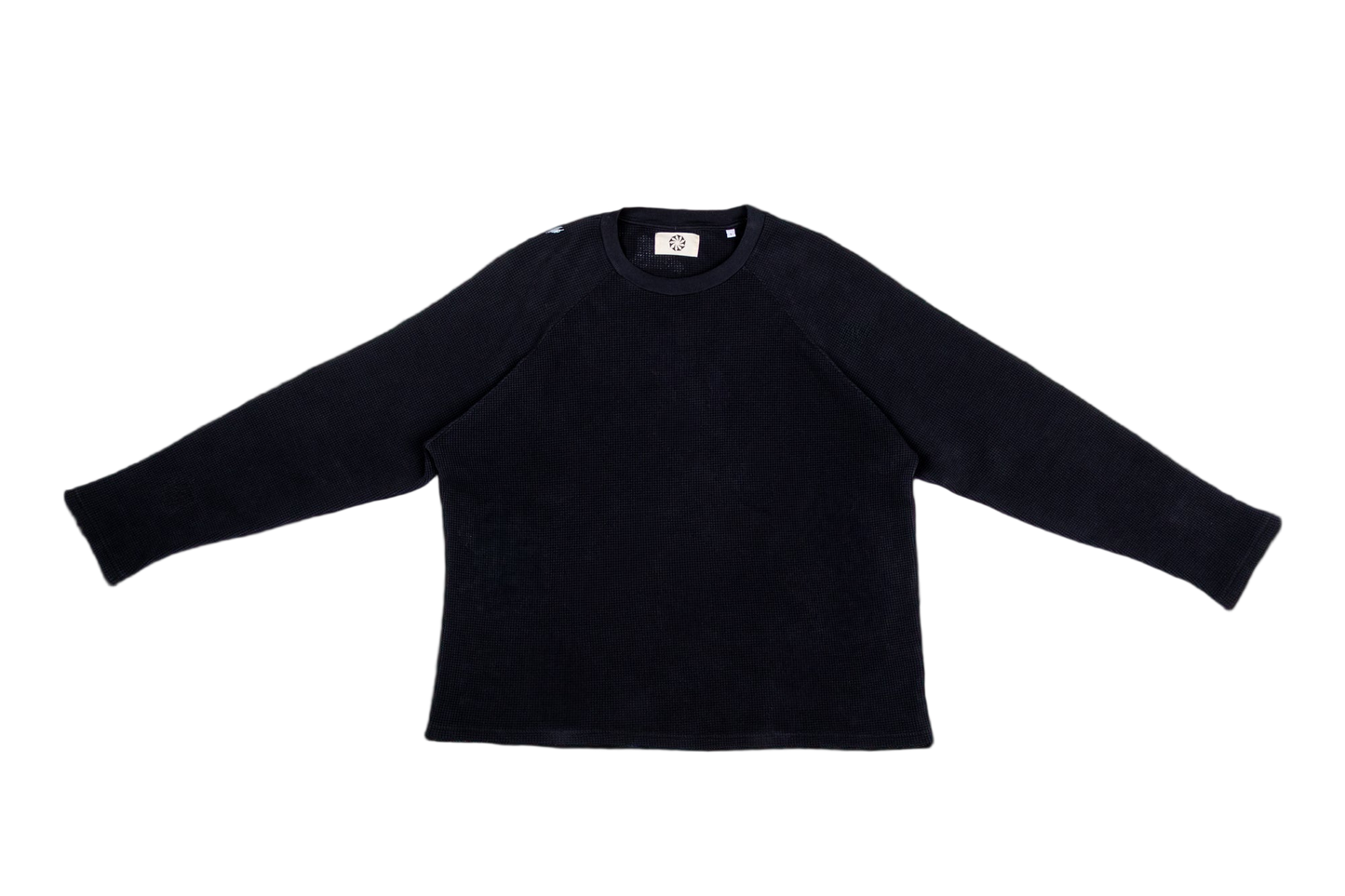 "TWIY" WAFFLE KNIT LONG SLEEVE