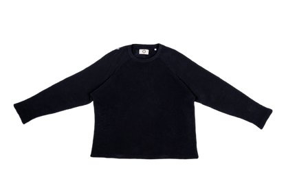 "TWIY" WAFFLE KNIT LONG SLEEVE