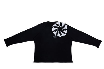 "TWIY" WAFFLE KNIT LONG SLEEVE