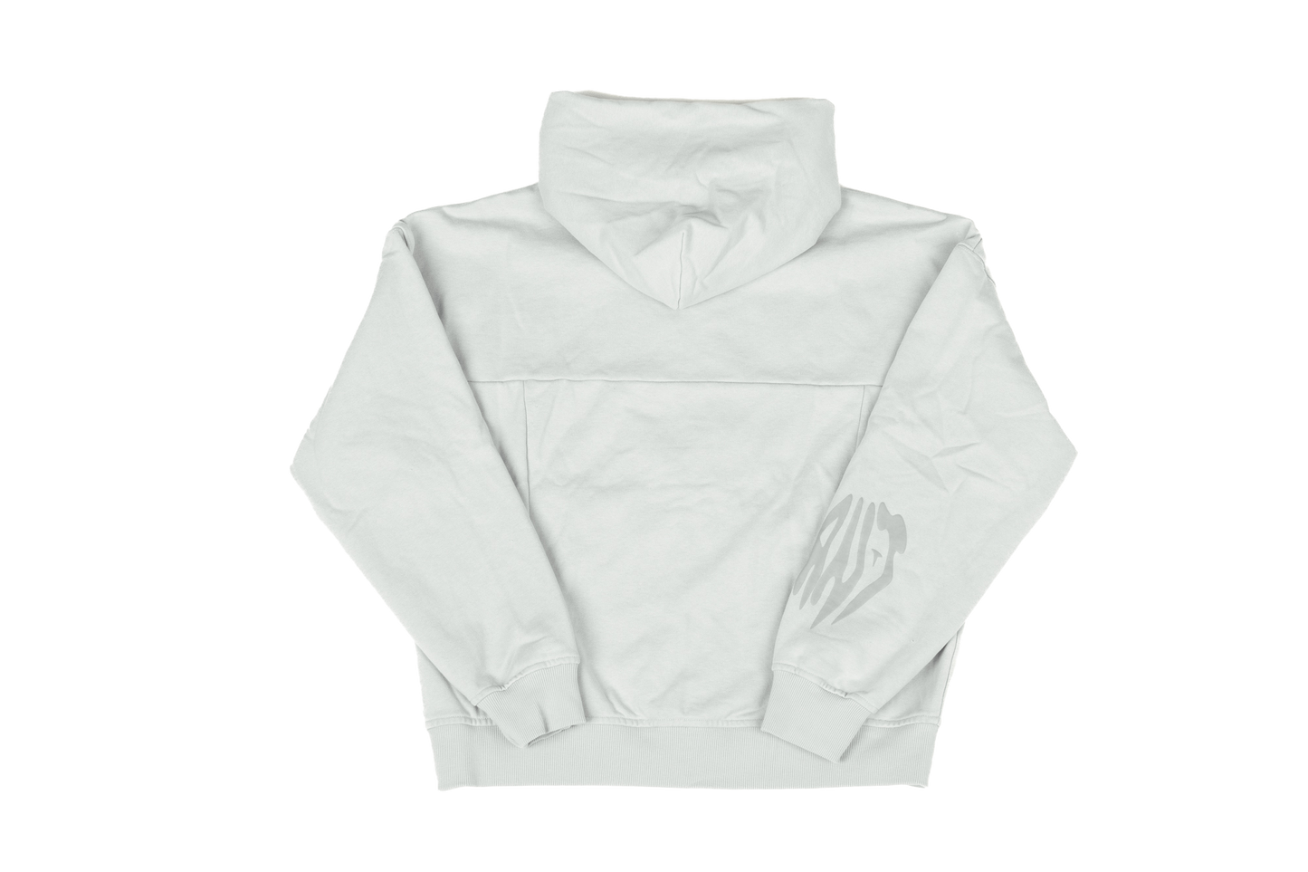 "LIVID GREY" ZIP UP JACKET