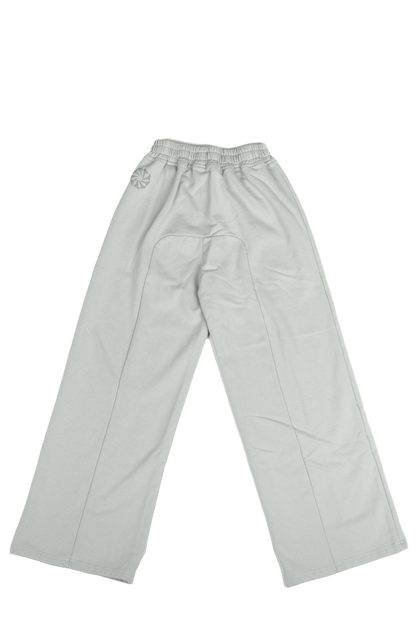 "LIVID GREY" WIDE LEG SWEATS