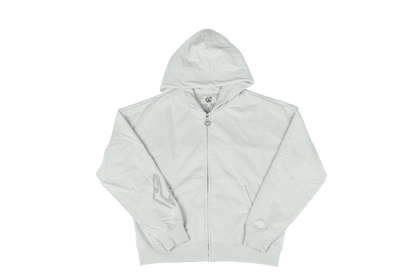 "LIVID GREY" ZIP UP JACKET