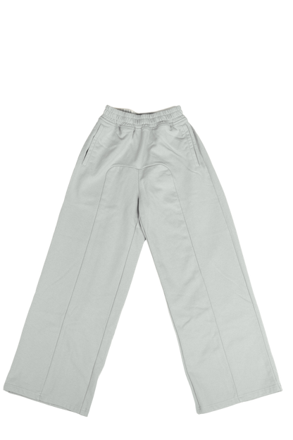 "LIVID GREY" WIDE LEG SWEATS