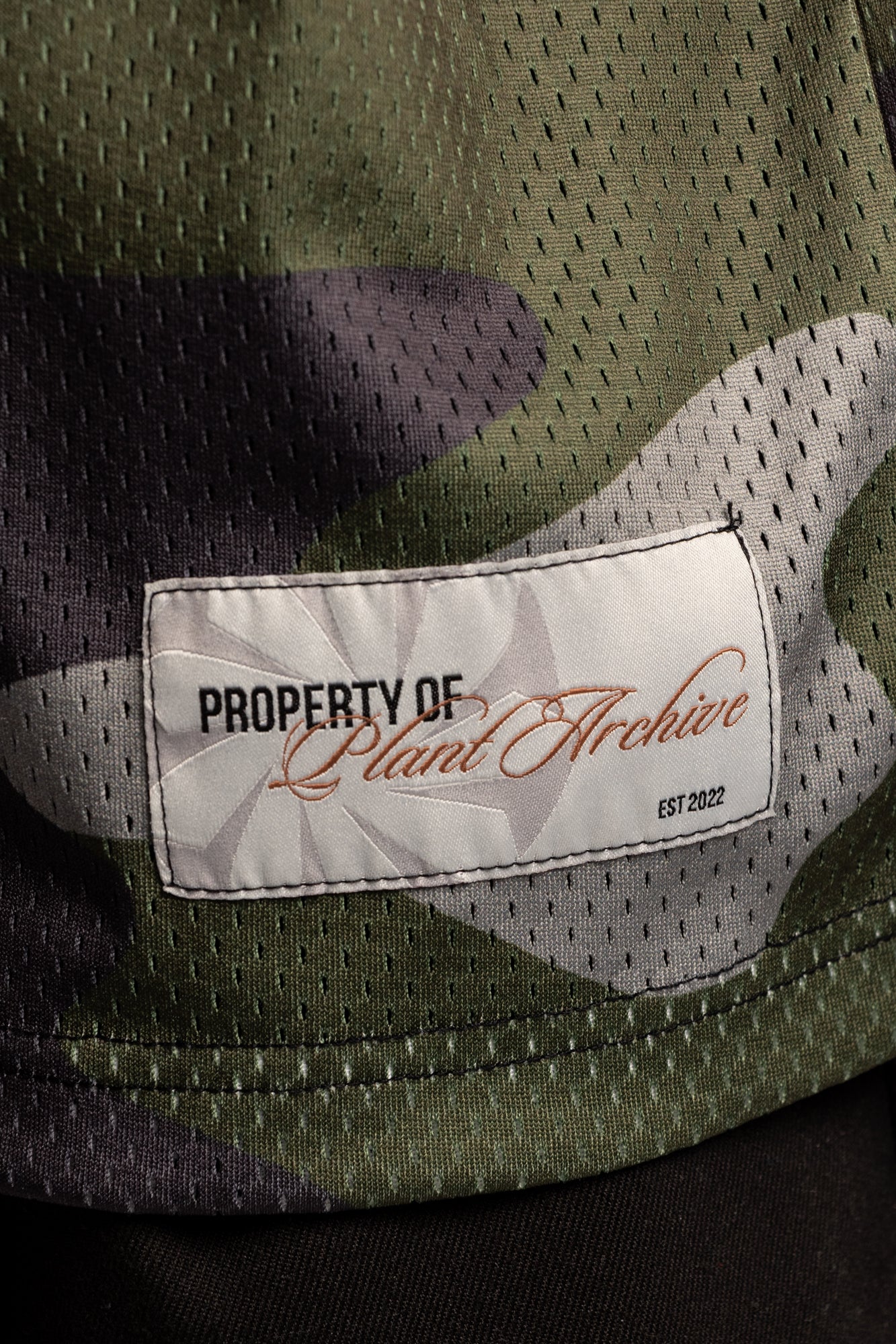 "CAMO" MESH T SHIRT