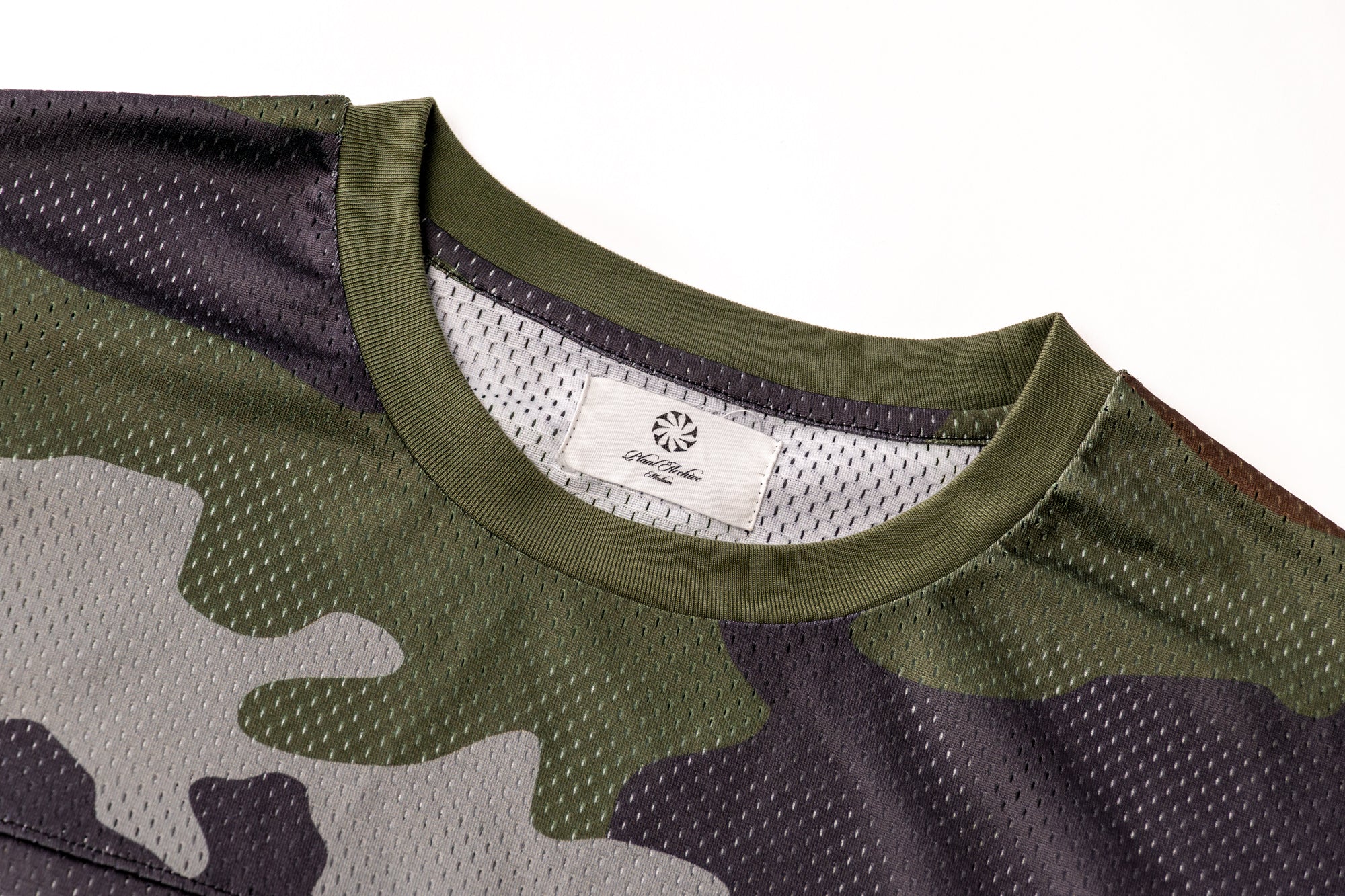 "CAMO" MESH T SHIRT