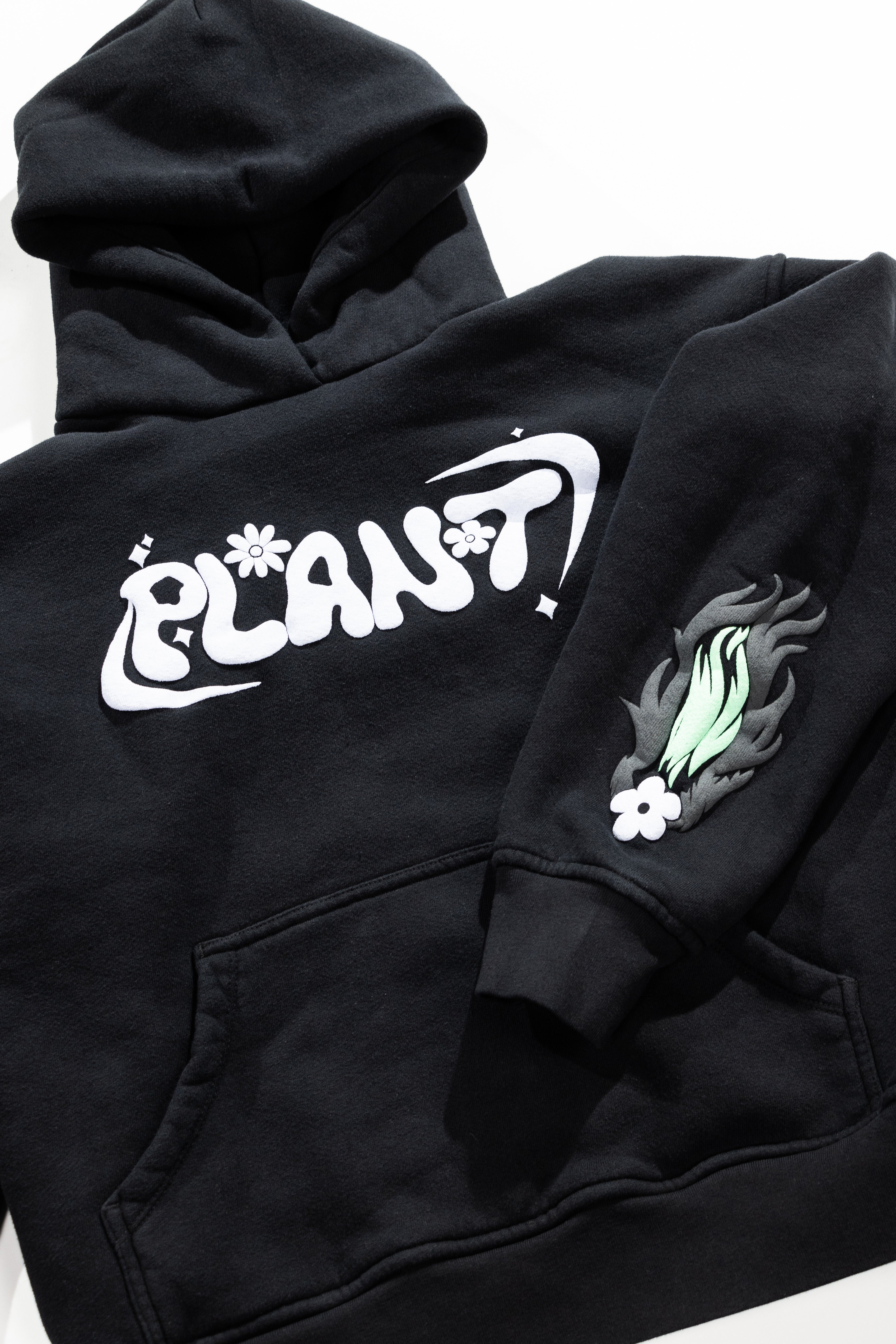 “BLOSSOM ABLAZE” HOODIE