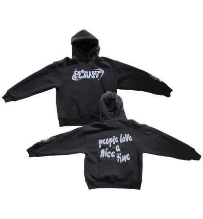 BLOSSOM ABLAZE HOODIE