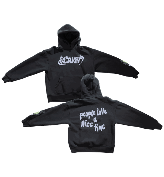 BLOSSOM ABLAZE HOODIE