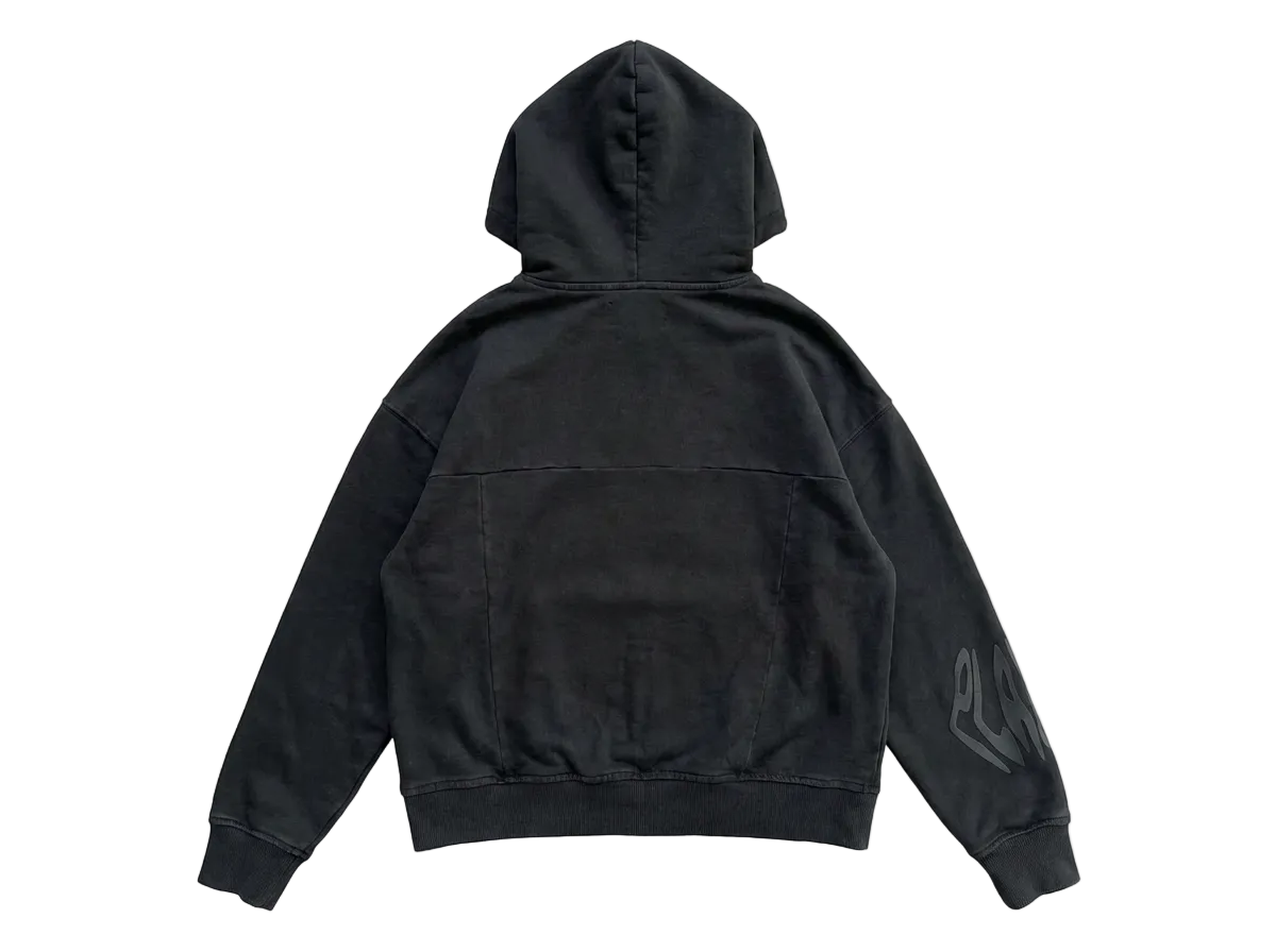 "NIOR" ZIP UP JACKET