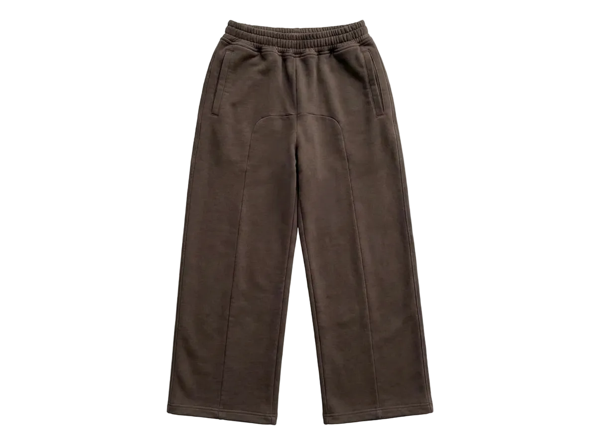 "MOCHA" WIDE LEG SWEATS