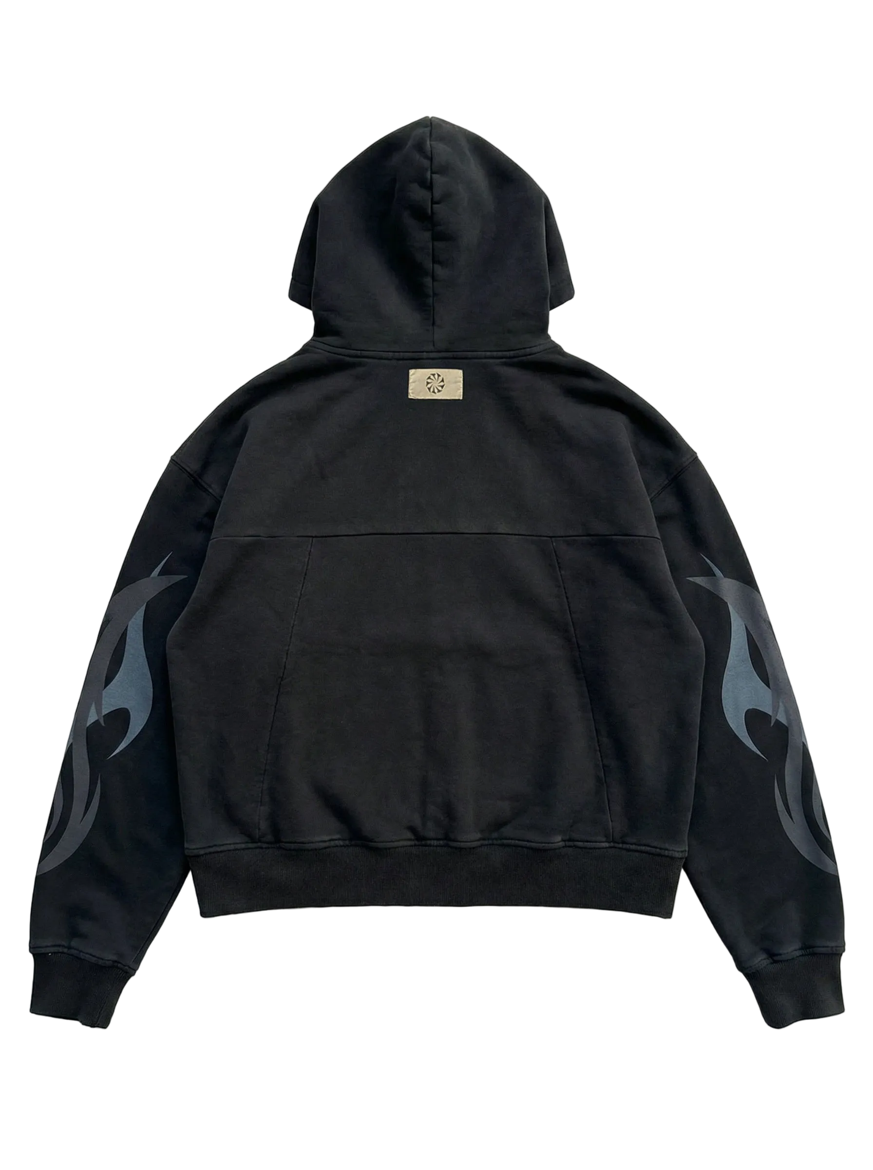 "GROWTH" REVERSIBLE ZIP UP JACKET