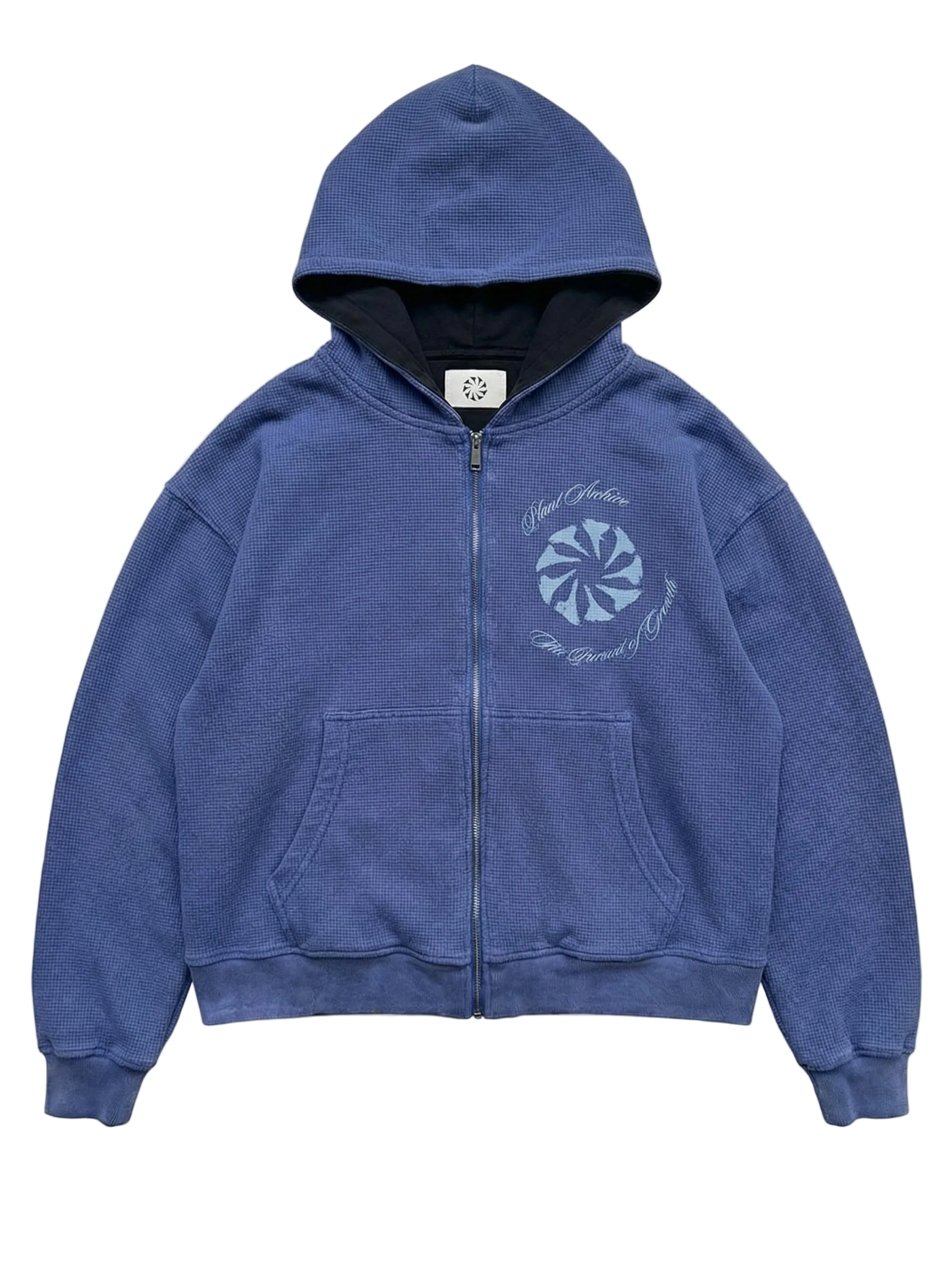 "GROWTH" REVERSIBLE ZIP UP JACKET