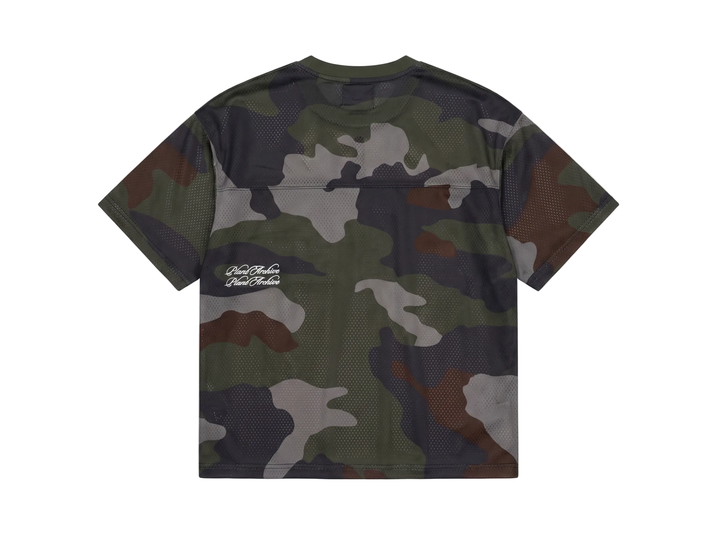 "CAMO" MESH T SHIRT